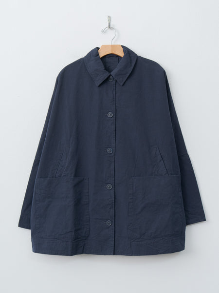 Namu Shop - Casey Casey Tatiana Jacket DOUBLE COT - Navy