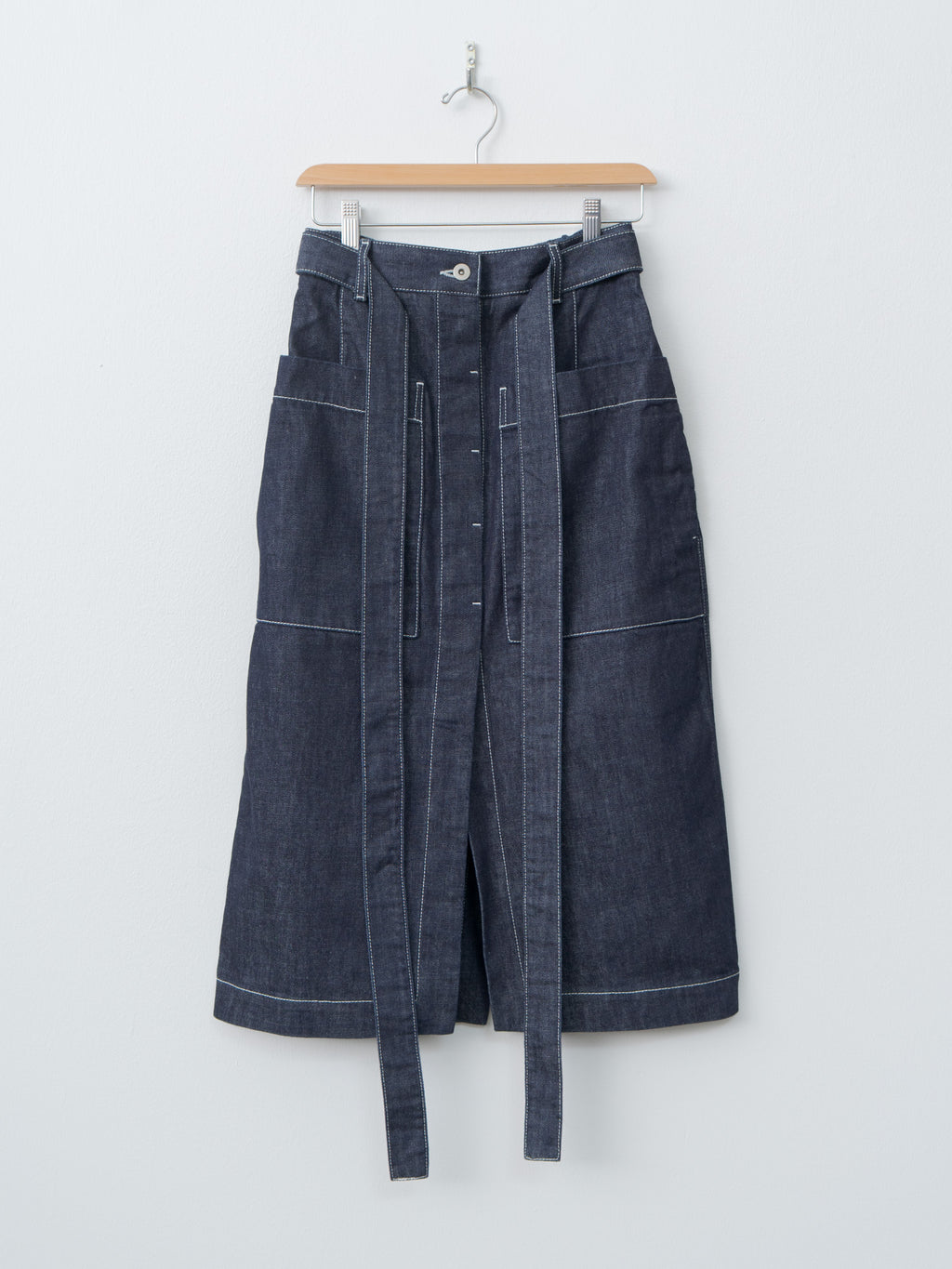 Mia Skirt DENIM - Dark Indigo
