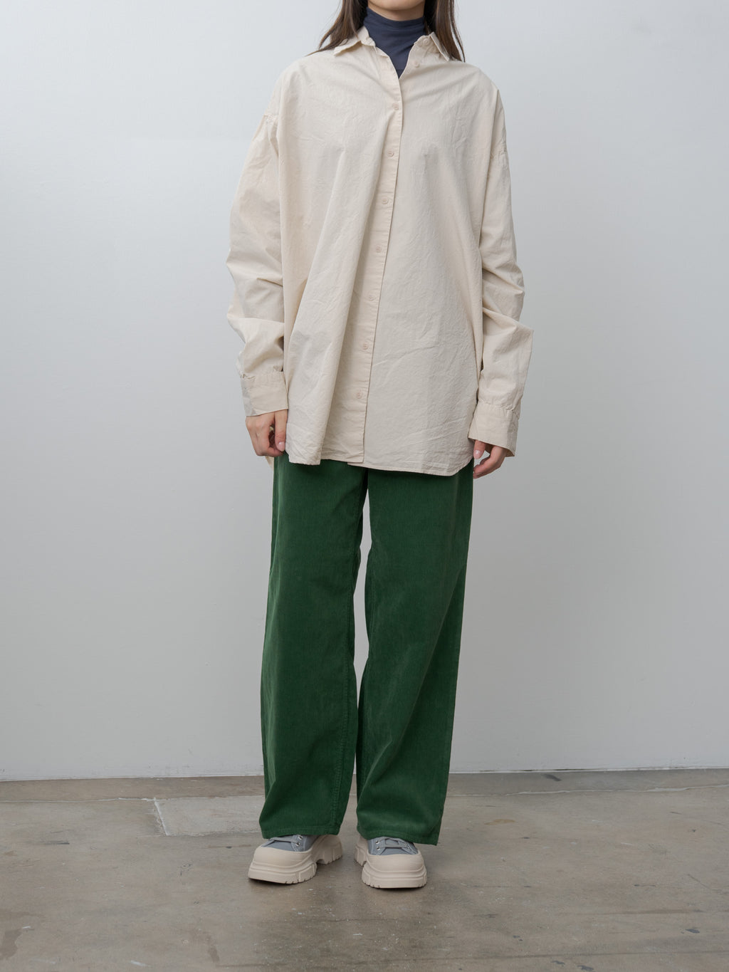 Tippy Shirt PAPER COT - Off White