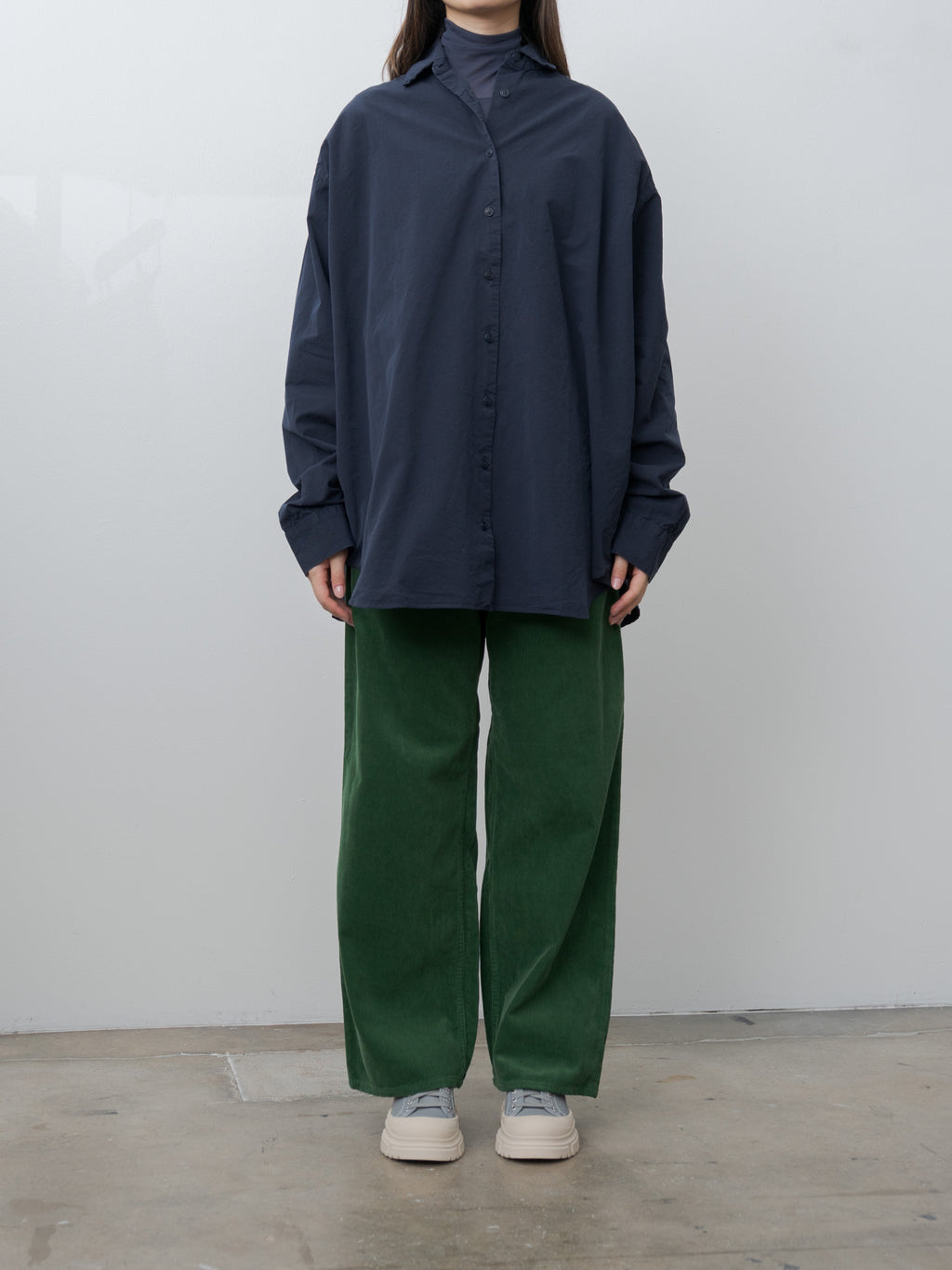 Tippy Shirt PAPER COT - Navy