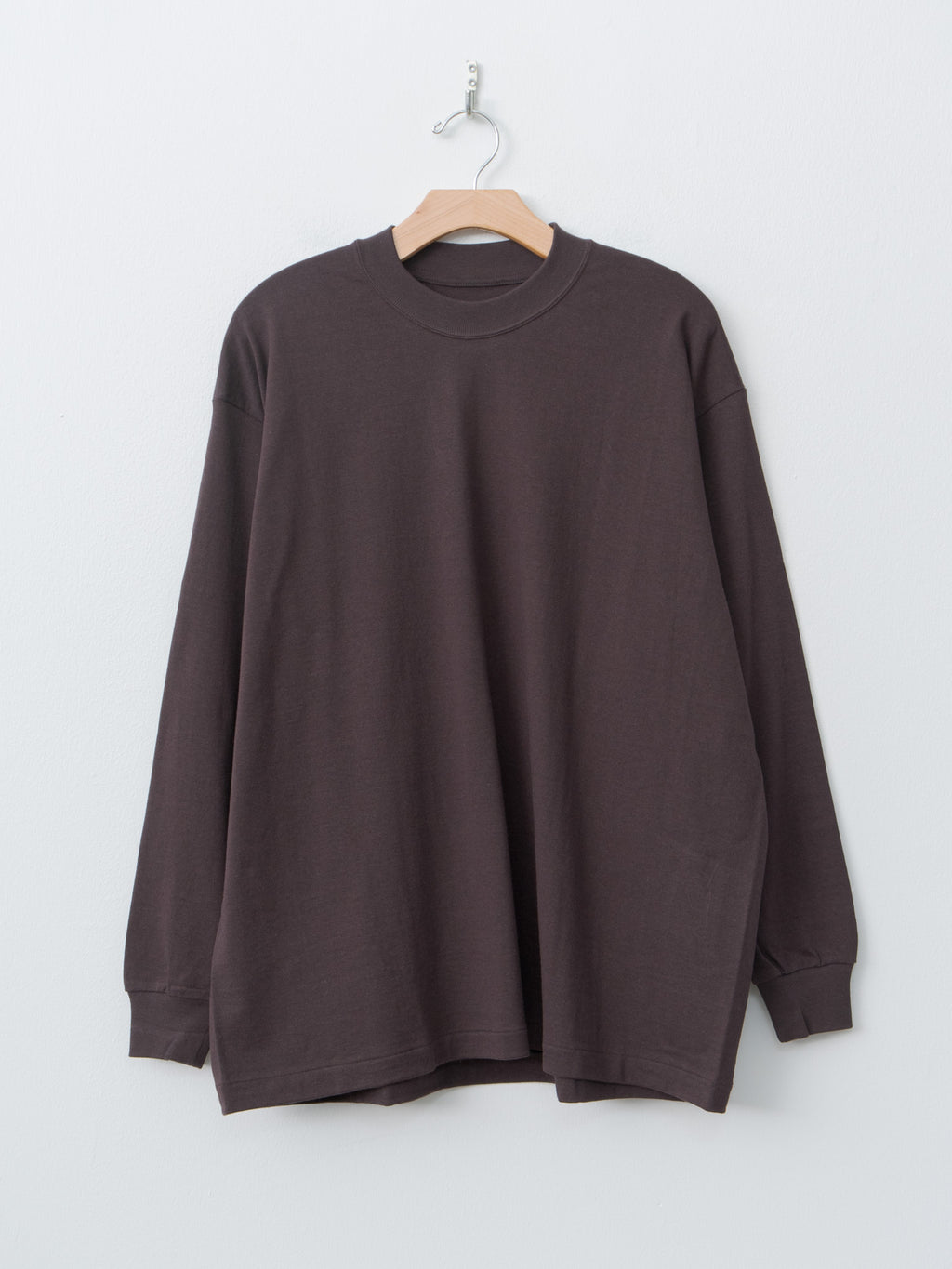 Tube L/S T-Shirt - Brown