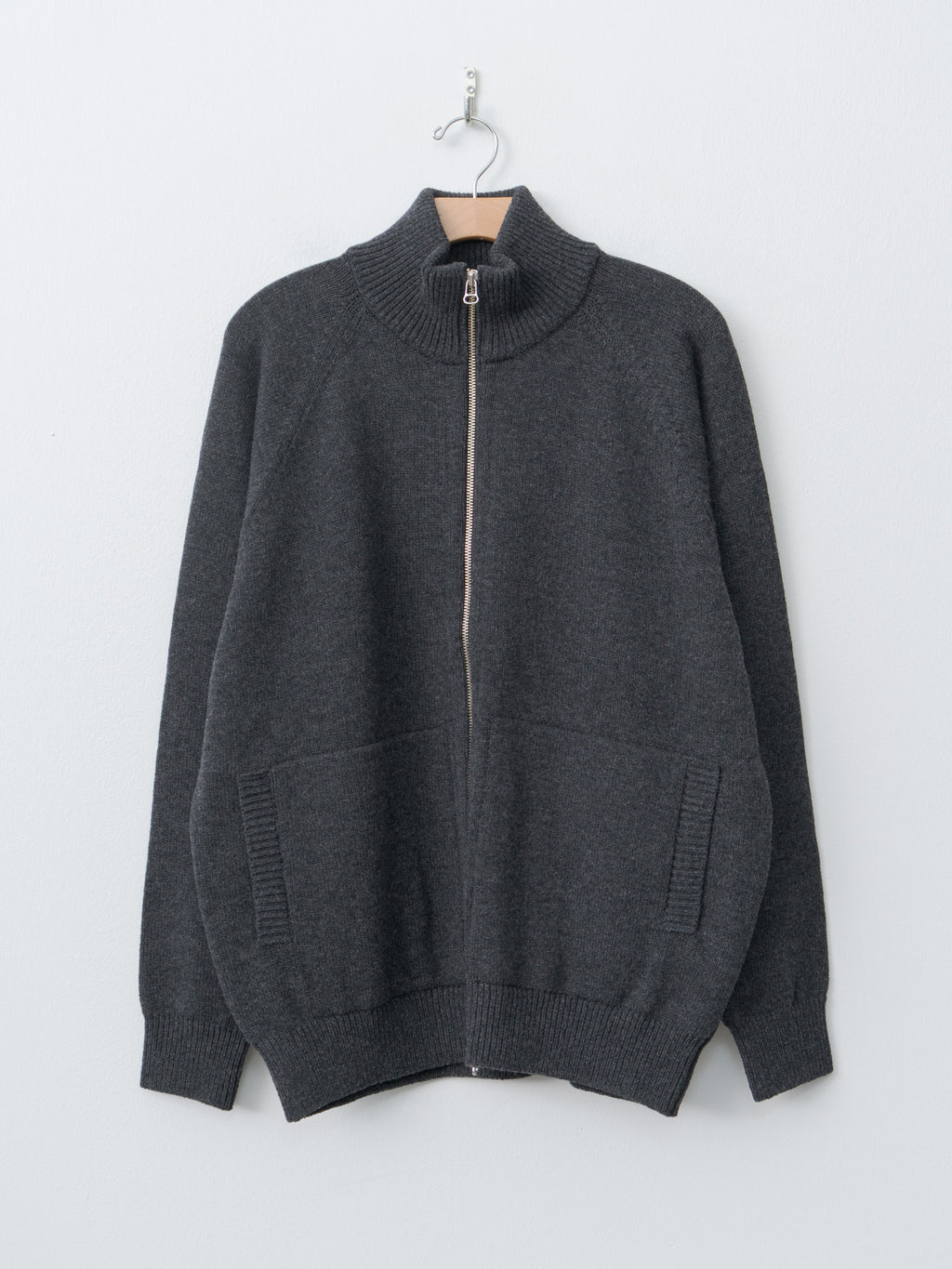 Drivers Knit - Charcoal Gray