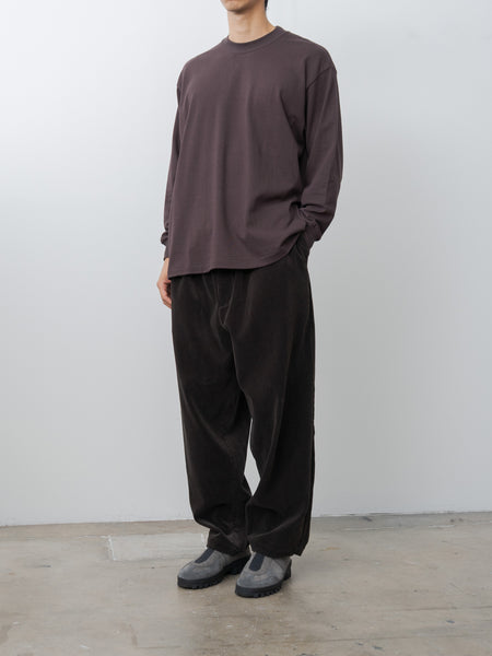 Yoko Sakamoto Tube L/S T-Shirt - Brown | Namu Shop