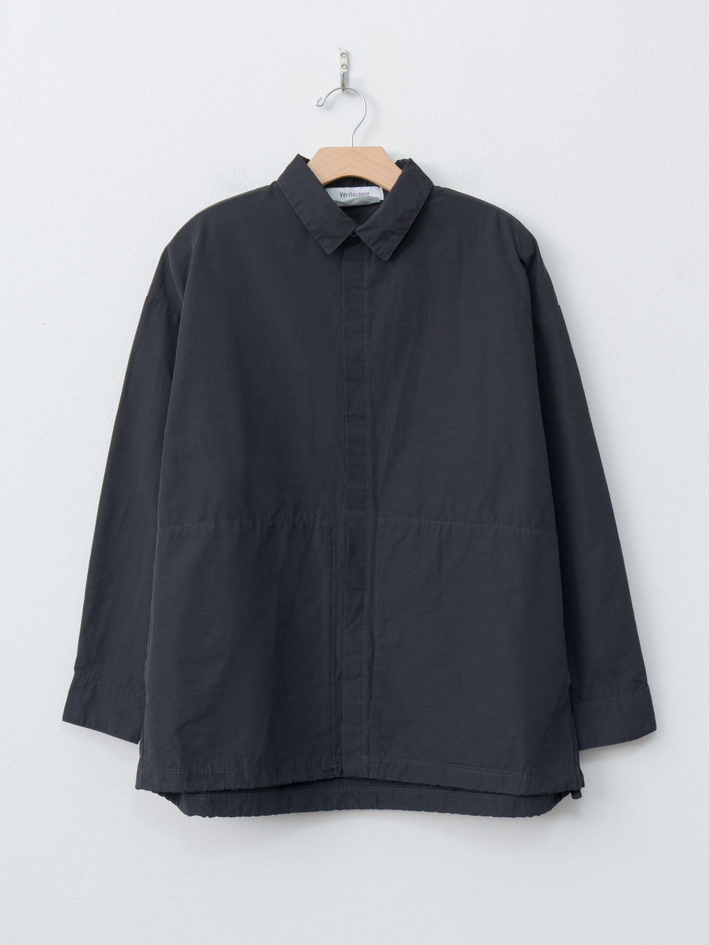 Unisex C/N Shirt Jacket - Dark Navy