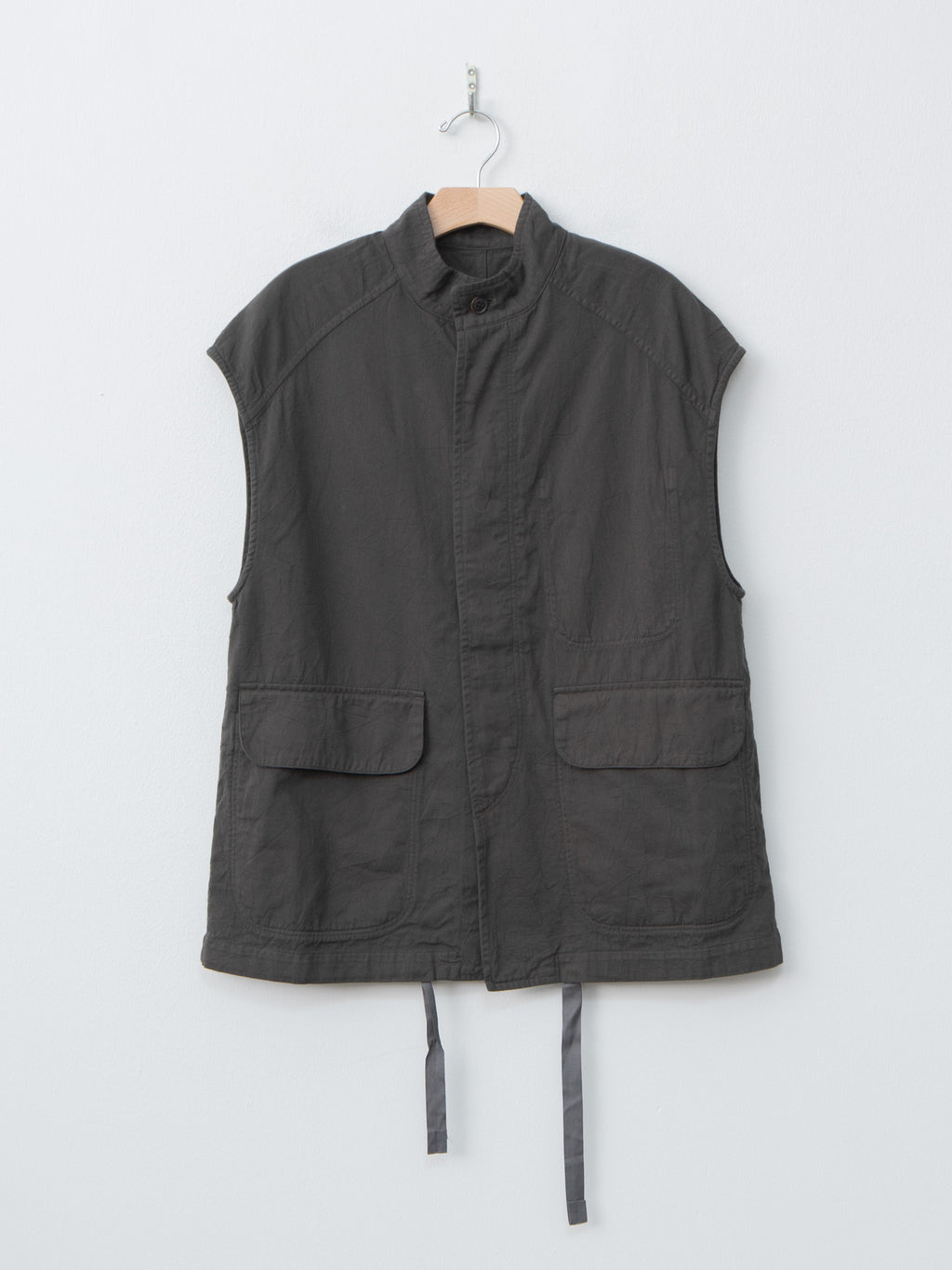 Washer Vest - Khaki Brown