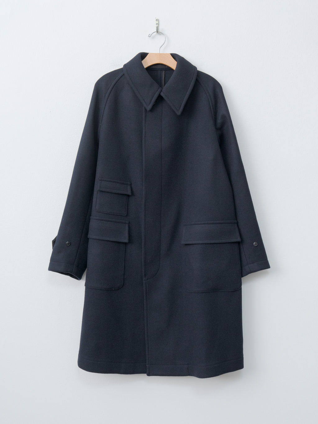 Traveller Coat - Top Navy