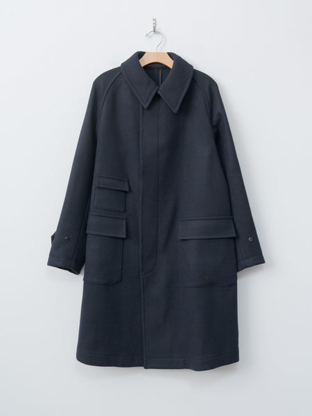 新品未使用 KAPTAIN SUNSHINE Traveller Coat 40 Traveller Coat - Top Navy