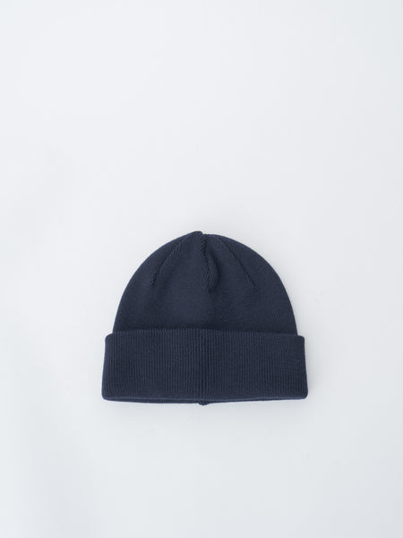YOKO SAKAMOTO WOOL KNIT BIG WATCH CAP 黒 YOKO SAKAMOTO - 【残り一点】Knit Big Watch Cap(HARD TWIST