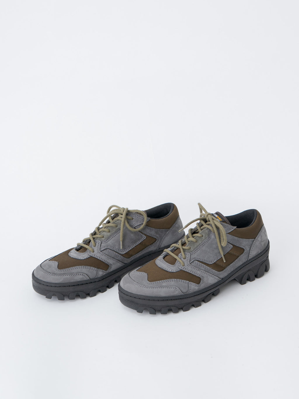 1858NC British Military Trainer - Dark Gray/Olive (women's)
