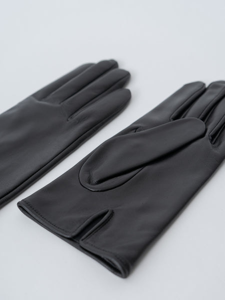 小物 ssstein Leather Glove BLACK (st.1181) M Leather Glove - Black