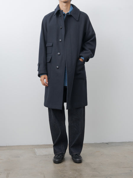 新品未使用 KAPTAIN SUNSHINE Traveller Coat 40 20251015-_DSC0698_171f91f3-