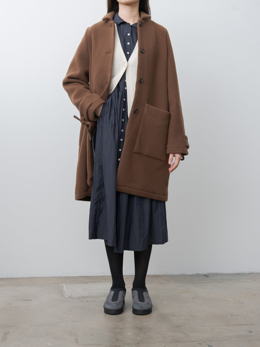 1728NS German Military Trainer - Dark Gray (women's)