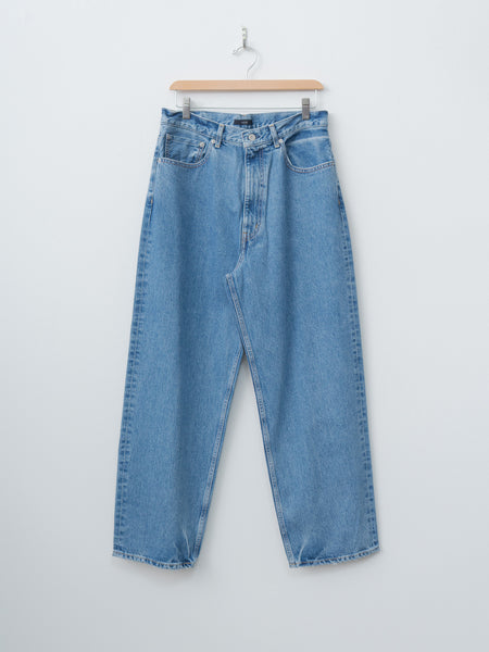 13.5oz Baggy Denim - Indigo