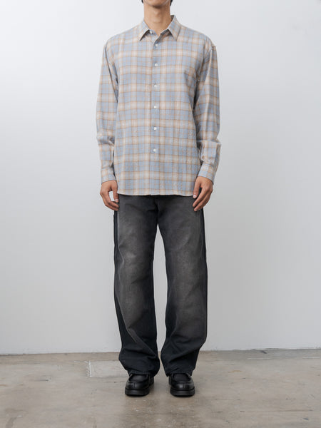 Product Dyed Organic Cotton Duck Painter Pants - Faded Black Product Dyed Organic Cotton Duck Painter Pants - Faded Black