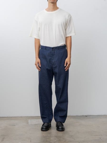 Herill Nep Denim Work Pants - Indigo | Namu Shop