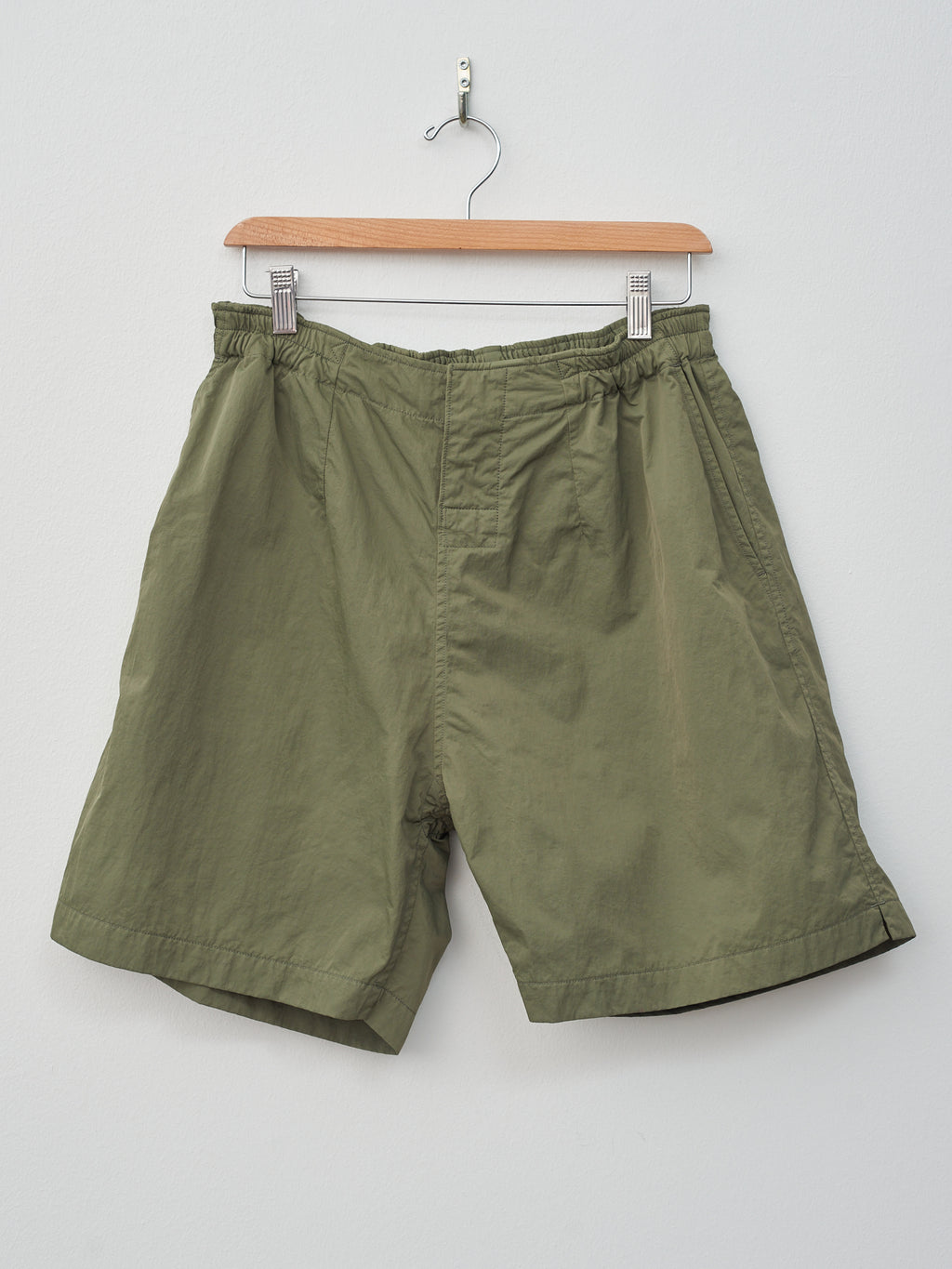 Namu Shop - Kaptain Sunshine Trainer Short Pants - Olive