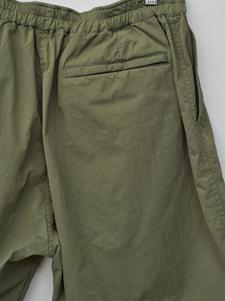 Kaptain Sunshine Trainer Short Pants - Olive | Namu Shop