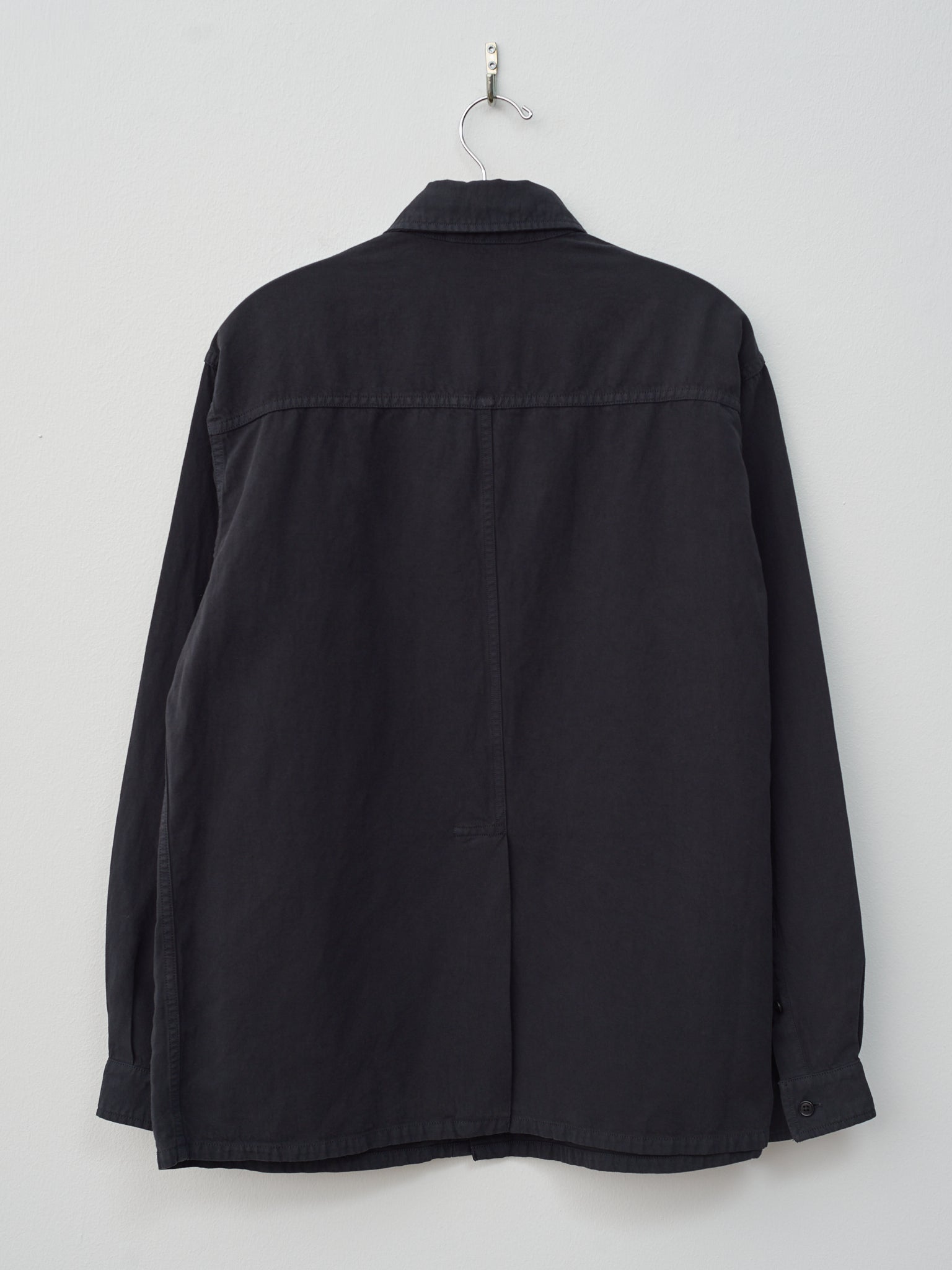 Namu Shop - Kaptain Sunshine Safari Shirt Jacket - Black