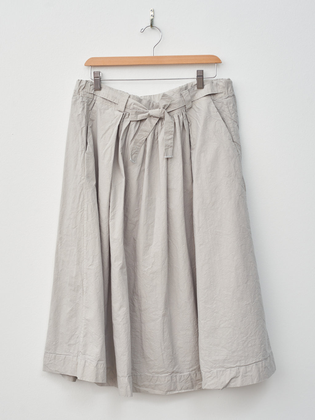 Namu Shop - Veritecoeur Daily Skirt - Smoke Gray