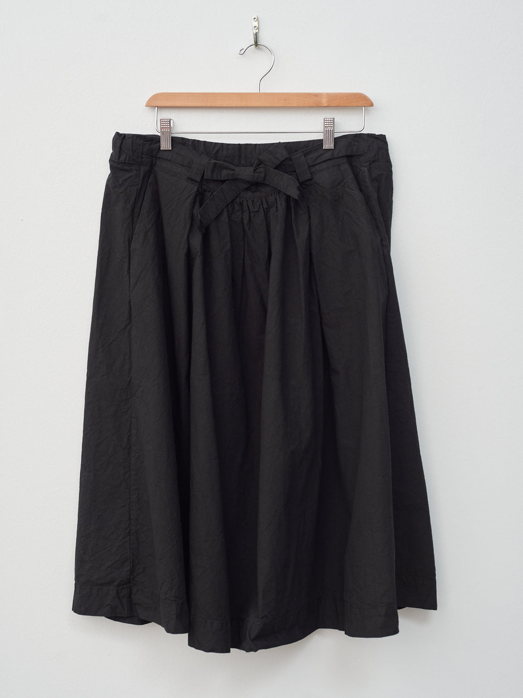 Namu Shop - Veritecoeur Daily Skirt - Black
