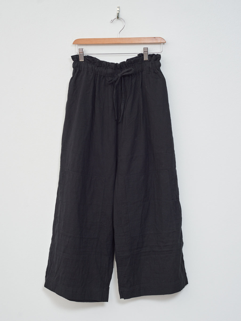 Namu Shop - Ichi Azumadaki Quilt Pants - Black