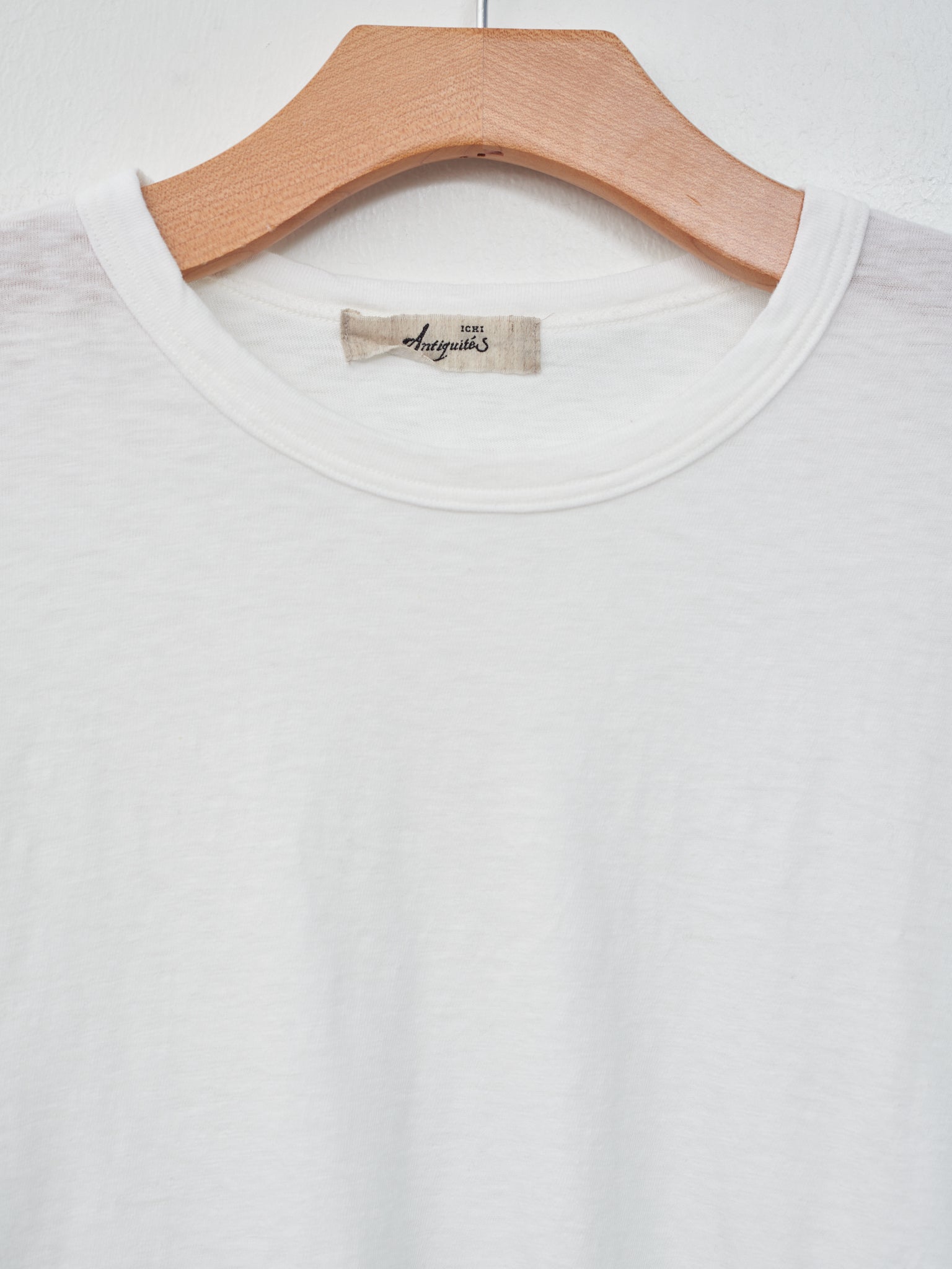 Namu Shop - Ichi T-Shirt - White