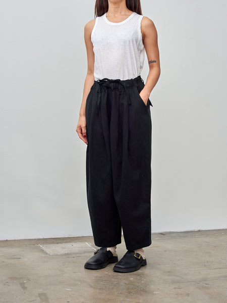 ichiAntiquités  Check Sarrouel Pants ichi｜Denim Sarrouel Pants - ichi Antiquités(イチ