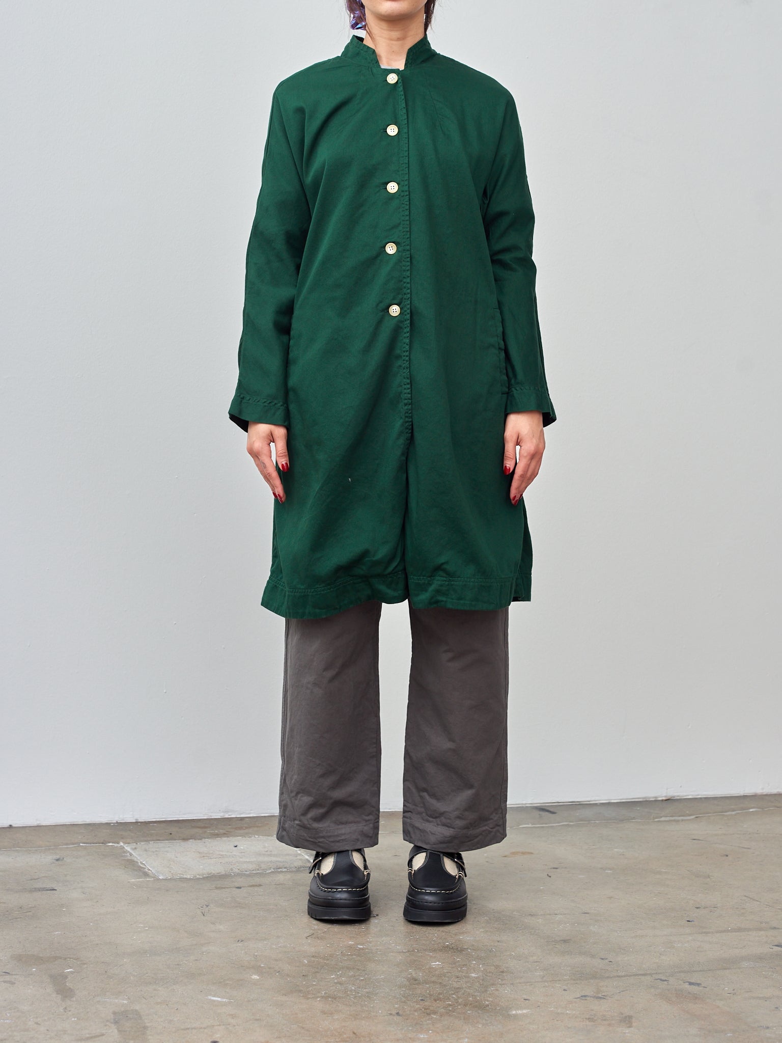 Namu Shop - Veritecoeur Arrow Coat - Green