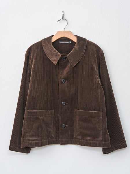 ジャケット・アウター Namacheko Brown Edelkern Surgeon Coat Namacheko Medallion Zip Jacket in Brown | LN-CC