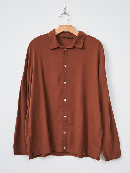Album di Famiglia Cotton Loose TC Shirt in Navy Blue | Santa