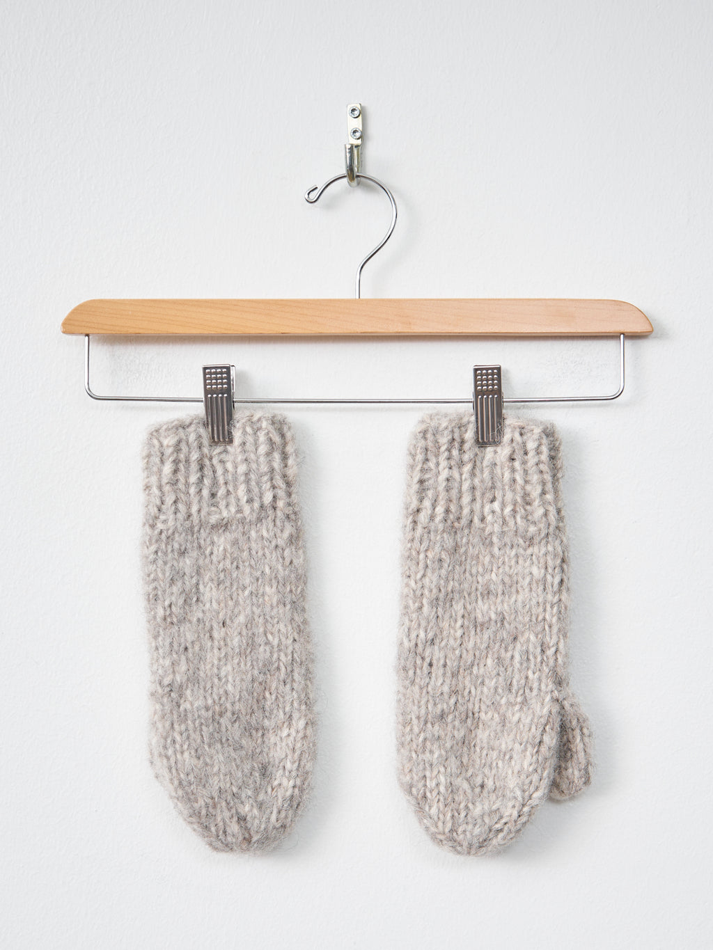 Namu Shop - Album di Famiglia HK Eco Mittens - Light Gray