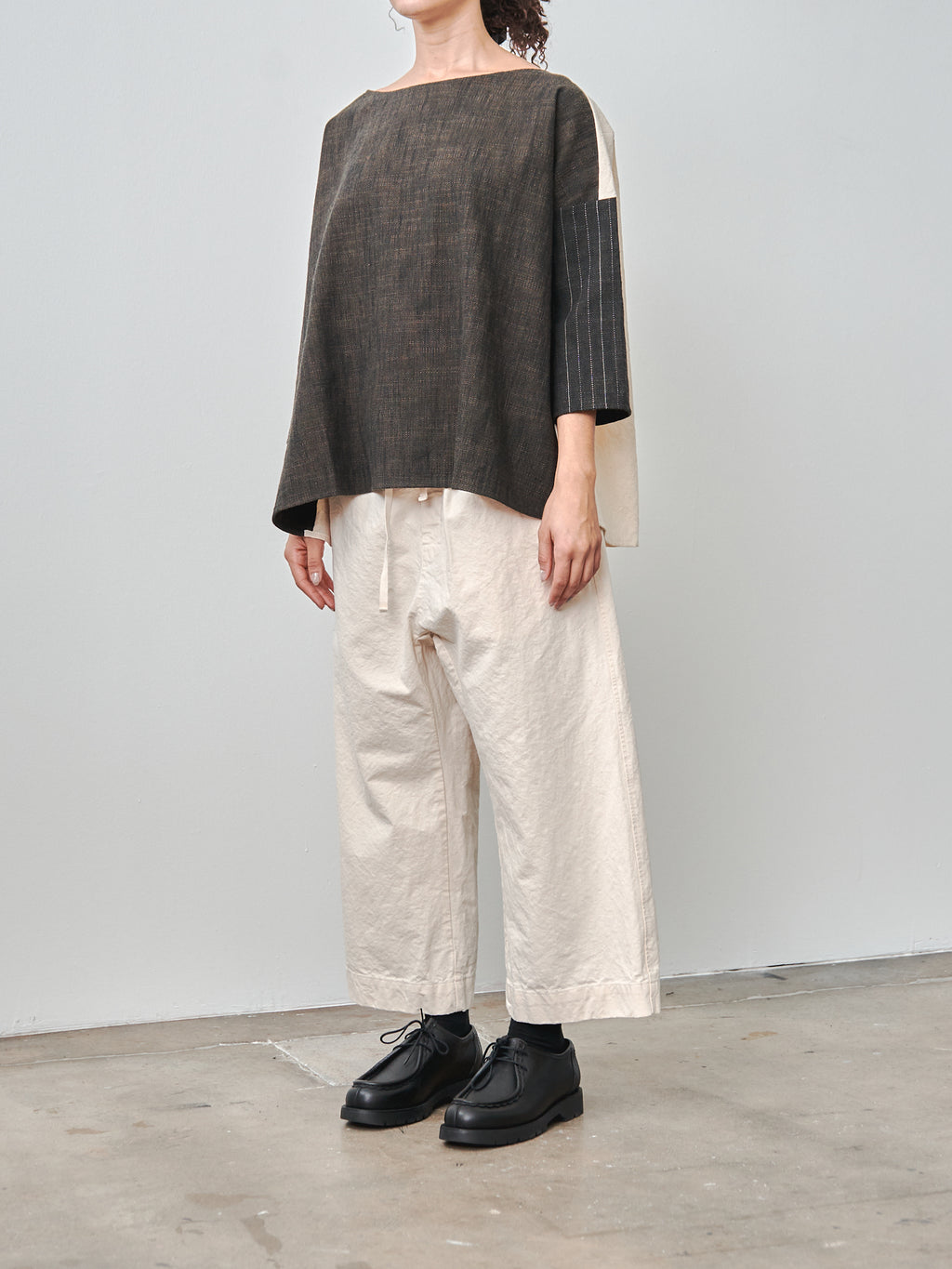 Namu Shop - Album di Famiglia Patch Boatneck Tunic - Patchwork