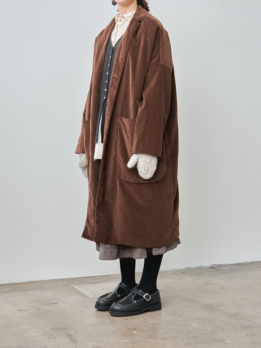 Namu Shop - Album di Famiglia HK Eco Mittens - Light Gray