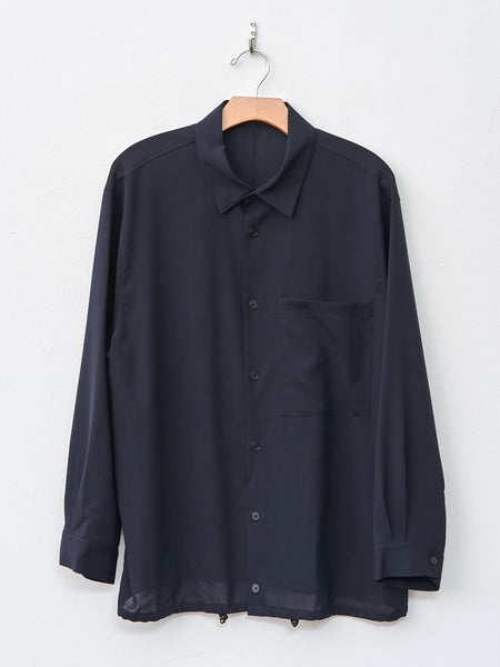 Wool Lawn CPO Jacket - Navy Wool Lawn CPO Jacket - Navy