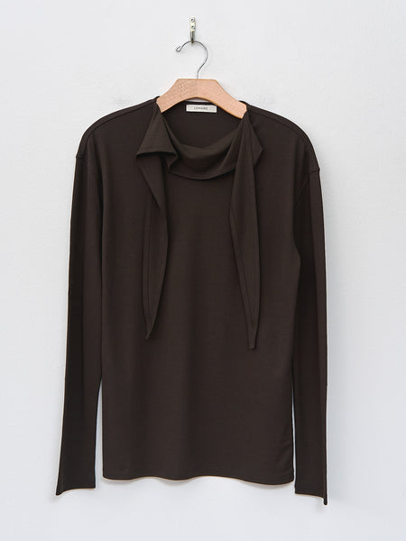 トップス LEMAIRE LONG SLEEVE SECOND SKIN TOP Lemaire TWISTED SECOND SKIN TANK TOP SECOND SKIN | REVERSIBLE