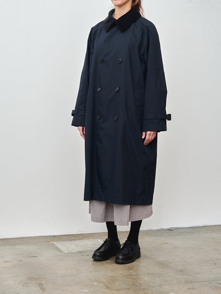 【美品】MARNO Jane coat Navy Namu Shop - Nicholson & Nicholson Gentle Coat - Navy/Navy