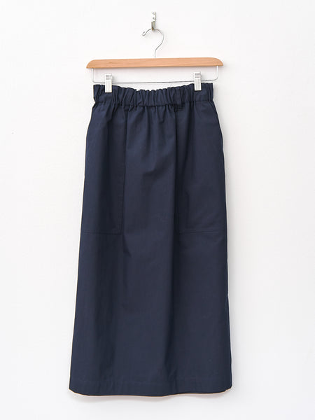 【完売品】8YARDS .H Trimmed Skirt ダークネイビー S Namu Shop - Nicholson & Nicholson CHERRY GABA Skirt - Navy