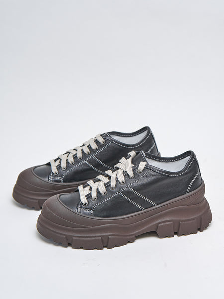 SOFIE D'HOORE 美品　スニーカー 黒　24cmレザー　厚底 37 AC_Aug_14_2024_Namu_Product_Sh