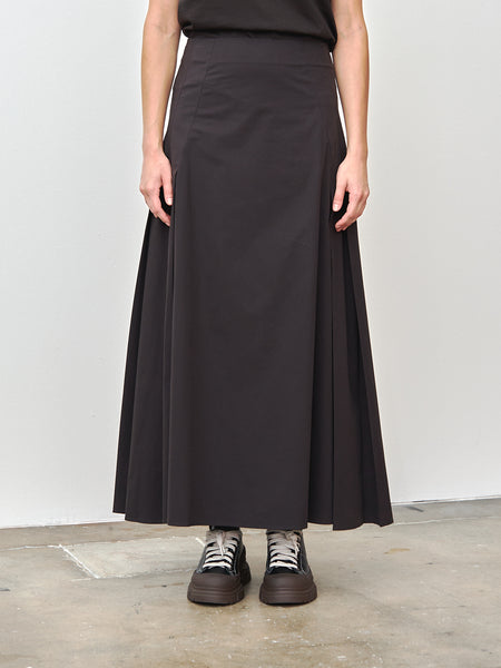 ミニスカート STUDIO NICHOLSON Women Mini Skirts FUSESNW1597 BLACK Black STUDIO NICHOLSON: Skirt woman - Black | Studio Nicholson