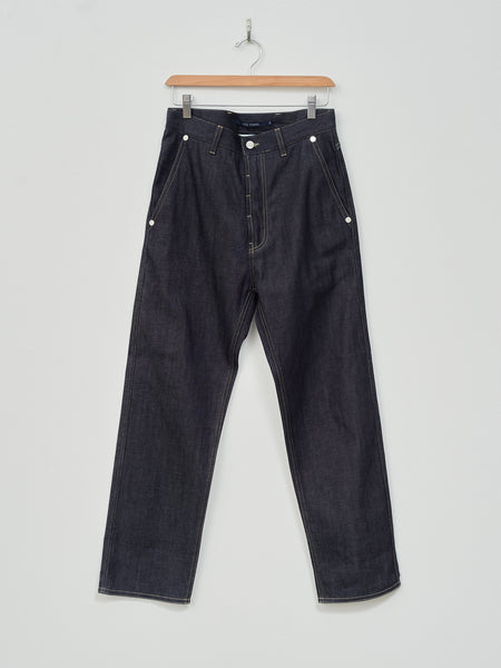 Namu Shop - Sofie D'Hoore Padova Denim Trouser - Midnight