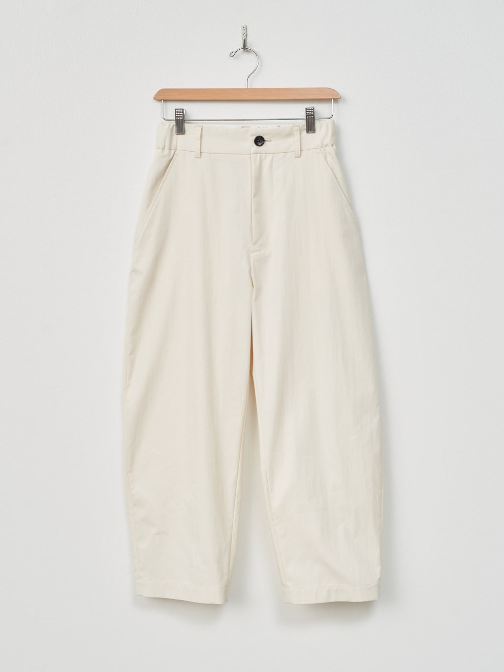 Namu Shop - Nicholson & Nicholson MONT Trouser - Off White