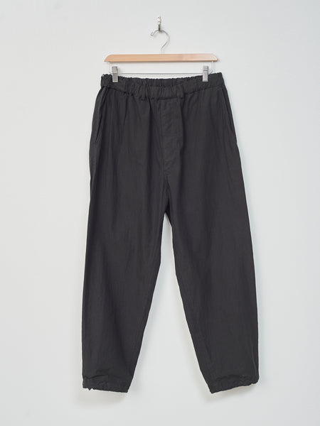 Tuki 0062 wide tapered pants 3 ブラック Tuki 0062 wide tapered pants 3 ブラック