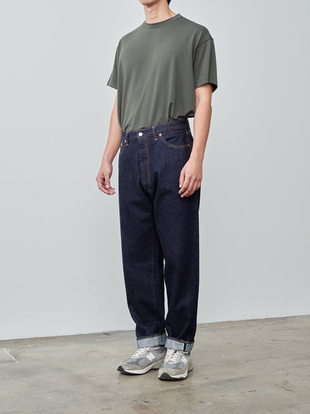 新品■25SS KAPTAIN SUNSHINE 5P Denim Pants KAPTAIN SUNSHINE 5P Zipper Front Denim Pants – unexpected store