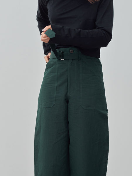 パンツ AURALEE HIGH DENSITY FINX LINEN PANTS 3 AURALEE - HIGH DENSITY FINX LINEN WEATHER PANTS ECRU – SOLAR MTP