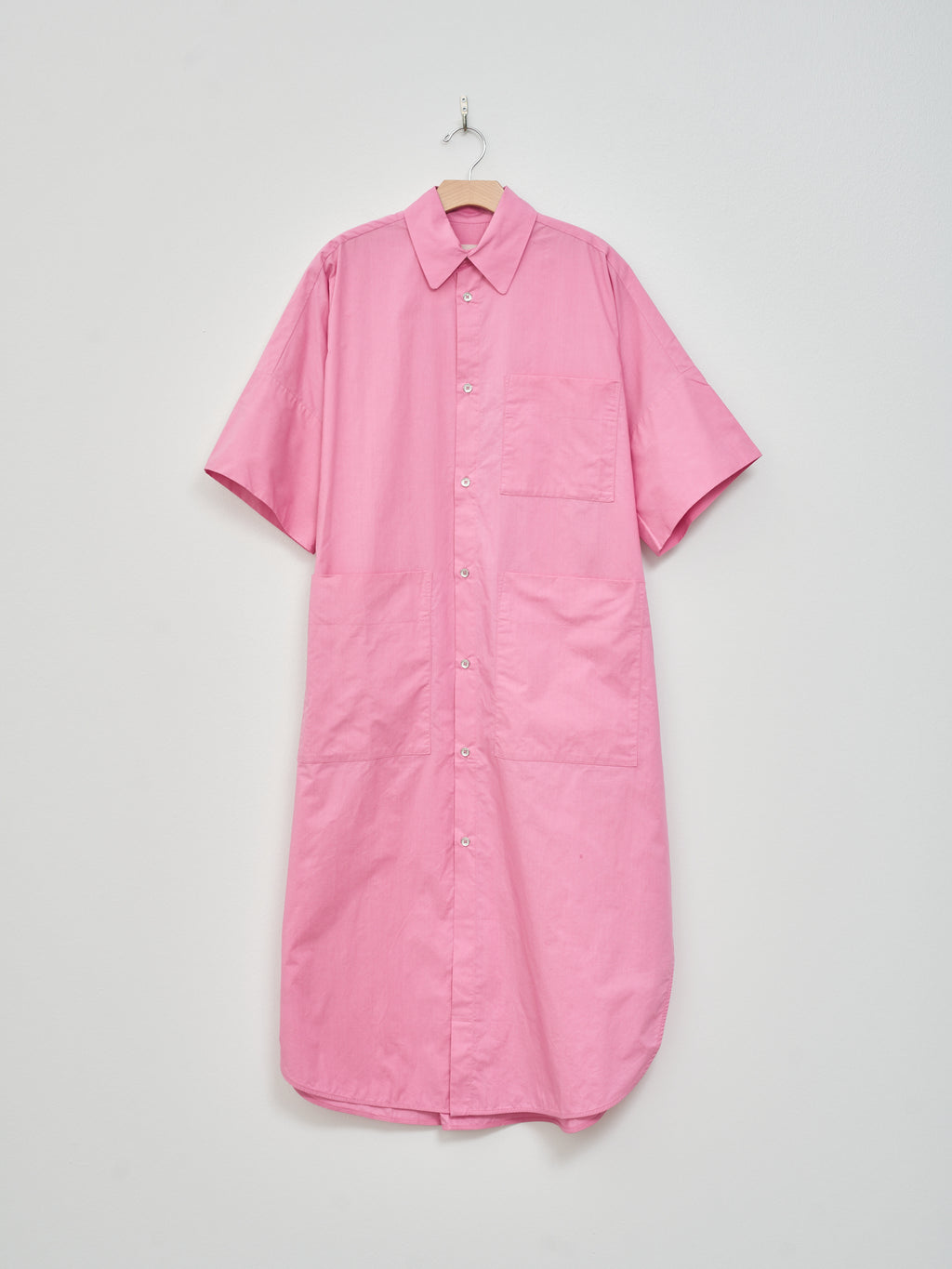 Namu Shop - Toogood The Tinker Dress - LW Textured Cotton Gum