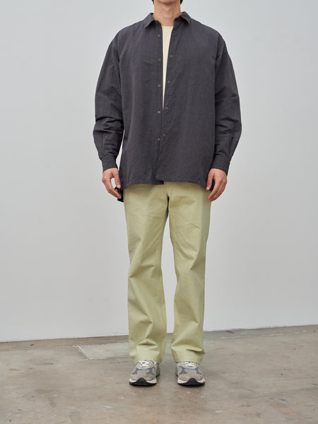 【新品】AURALEE COTTON OILED CANVAS PANTS Auralee Cotton Oiled Canvas Pants Light Beige – Neighbour