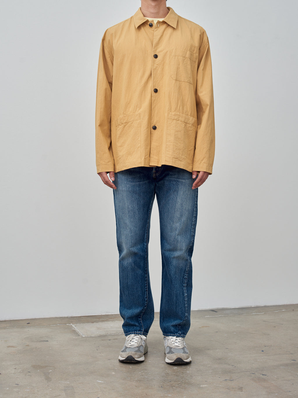Namu Shop - Fujito Shirt Jacket - Beige