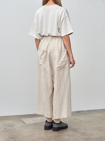 【極美品】Ameri RUSTIC LINEN PANTS Ameri（アメリ）の「RUSTIC LINEN PANTS（その他パンツ）」 - WEAR