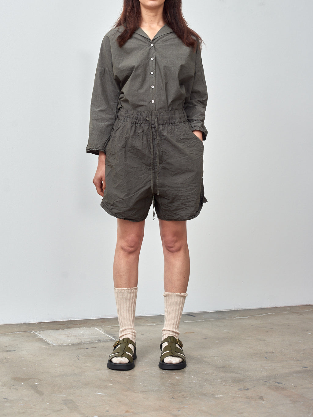 Namu Shop - Album di Famiglia Short TC - Anthracite