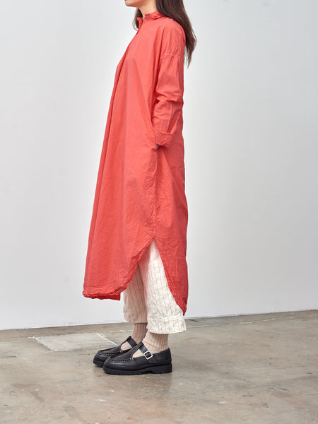 long red t shirt dress Vintage Crew-Neck Maxi T-Shirt Dress